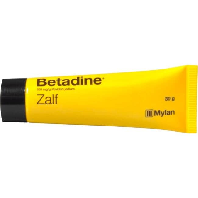 Betadine Zalf 100 mg/g Povidonjood
