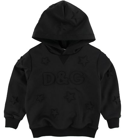 Dolce & Gabbana H?ttetr?je - Sort m. Logo