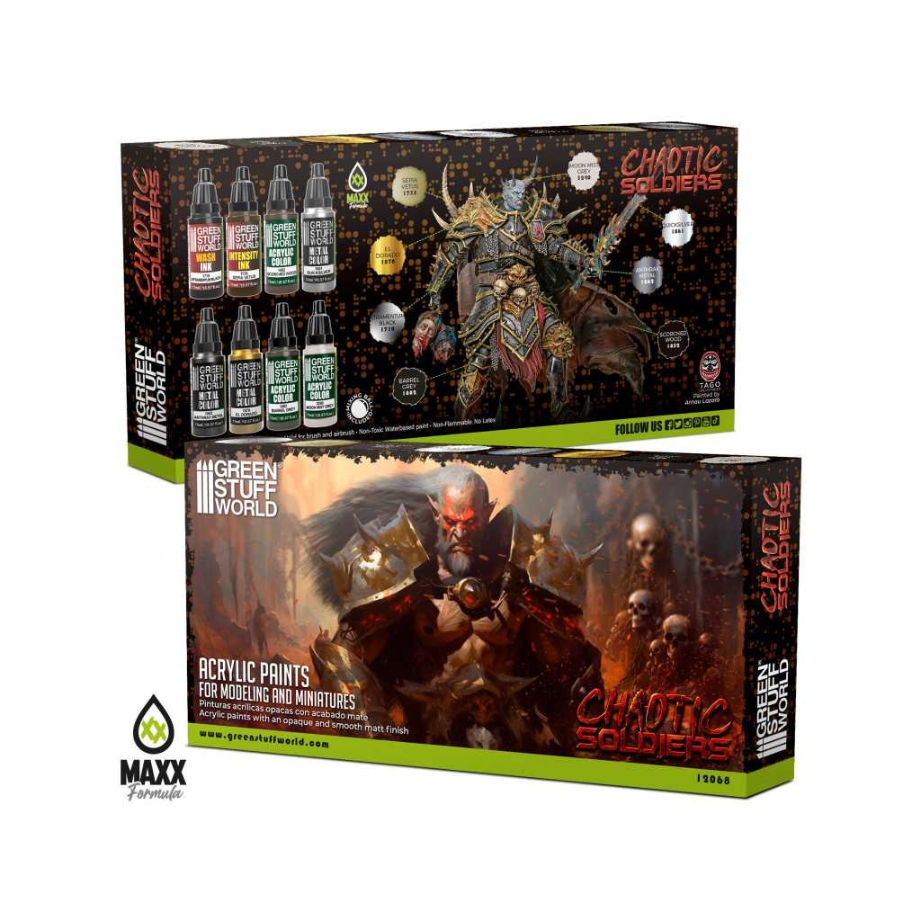 Set Peinture - Chaotic Soldiers