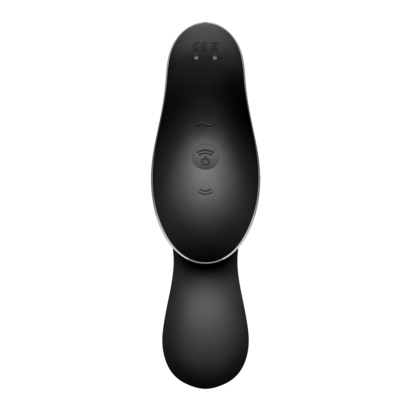 Curvy Trinity 2 Druckwellen Vibrator (4061504036519) - Schwarz
