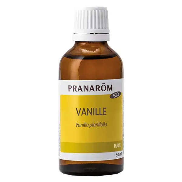 Óleo Vegetal Orgânico de Baunilha Pranarom 50ml