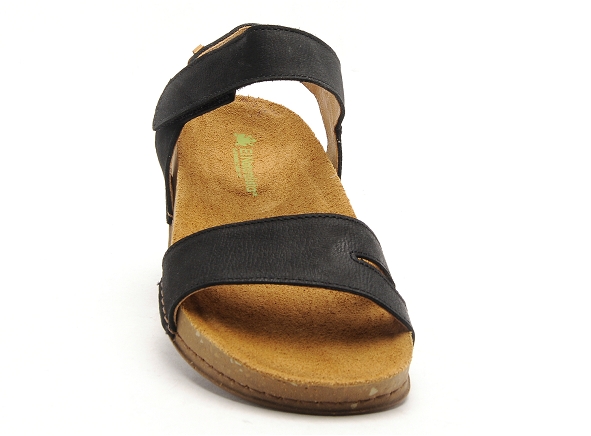 El naturalista nu pieds plats femme balance 5790 noir