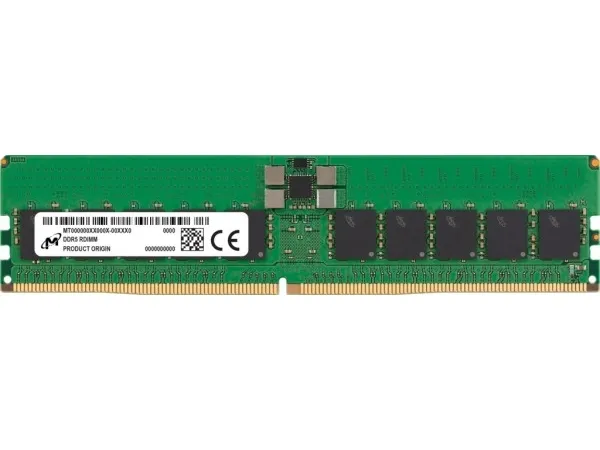 Micron - DDR5 - modul - 32 GB - DIMM 288-PIN - 5600 MHz / PC5-44800 - CL46 - 1.1 V - registreret - ECC