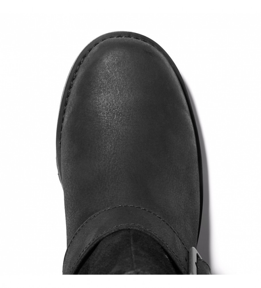 Botas Timberland Courma de couro preto