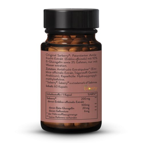 Sunday Natural Products  Saberry ® Amla Extrakt