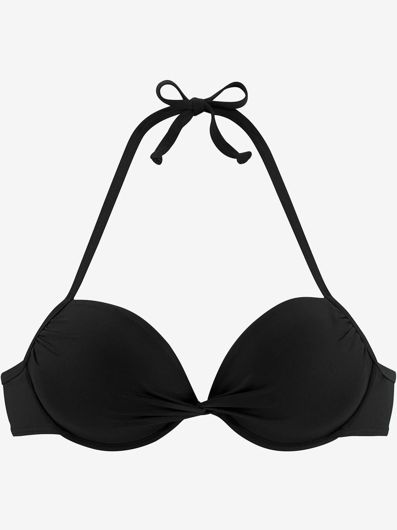 Haut de bikini push-up renfort intégré pour un joli décolleté