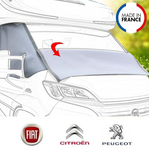 Volet Thermoval Luxe pour Fiat Ducato de 1993 à 2006