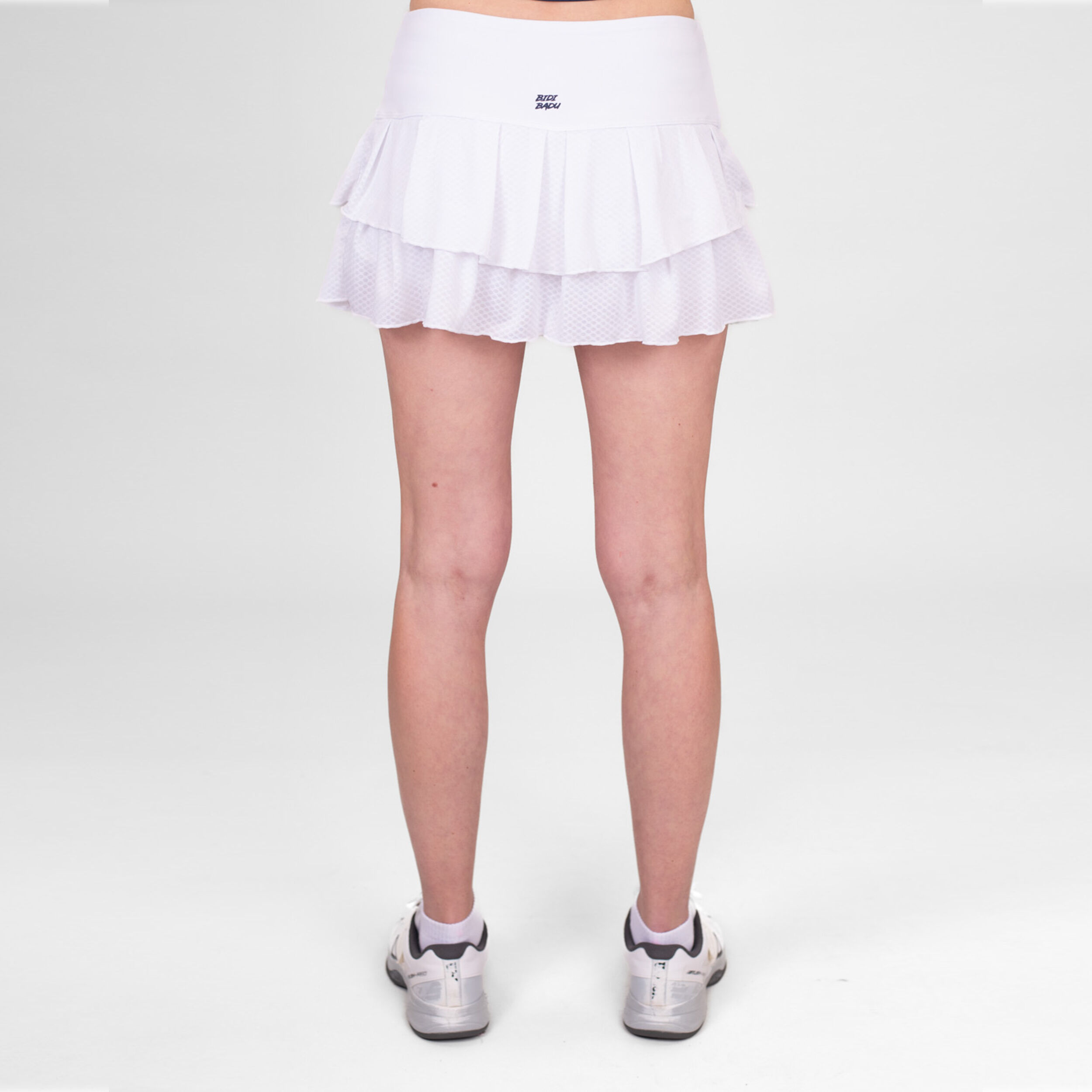BIDI BADU Crew Pleated Jupe Femmes - Blanc
