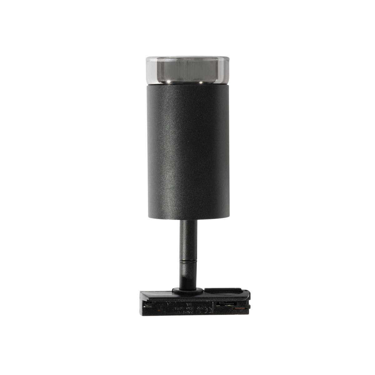 Moderne spot met smoke ring voor railsysteem 1-fase GU10 50mm - Iconic Jeana