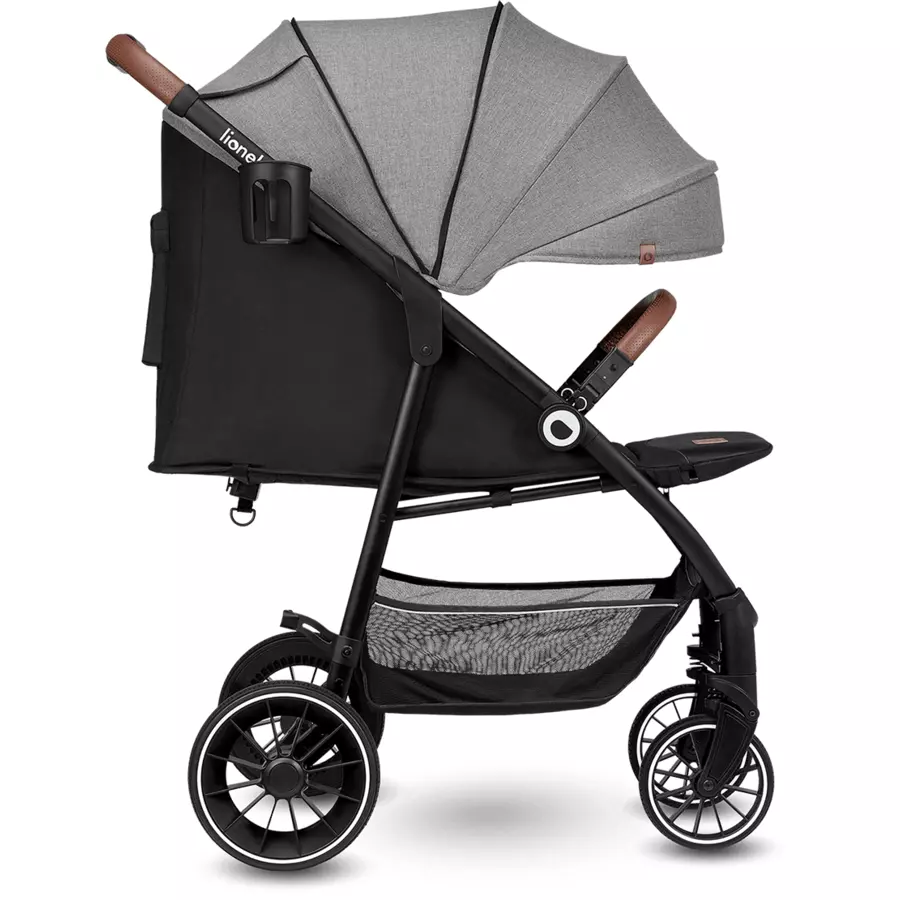 lionelo Buggy Alexia Grey Stone