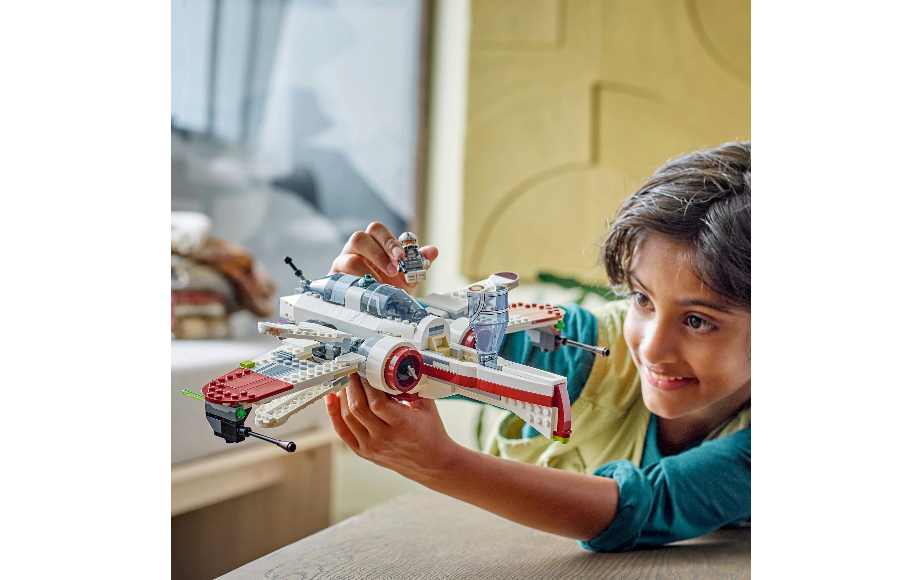 Star Wars ARC-170 Starfighter 75402Grandiose Star Wars Geschenkidee für Kinder