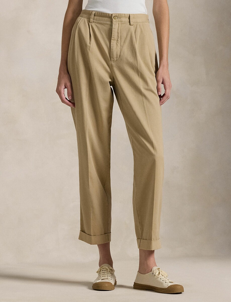 POLO RALPH LAUREN<br>Calças chino