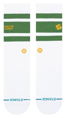 Chaussettes Lifestyle Stance Feelin Lucky Crew Vert