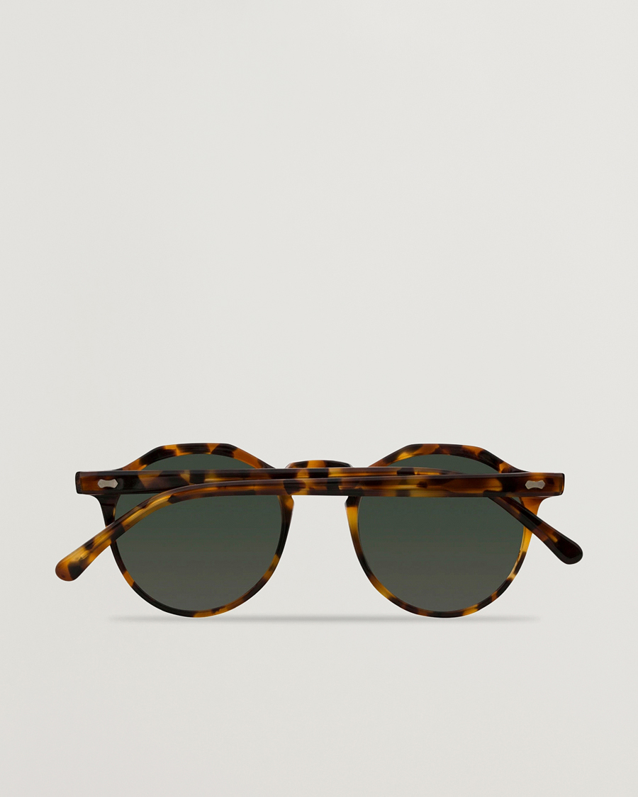 TBD Eyewear Lapel Sunglasses Amber Tortoise