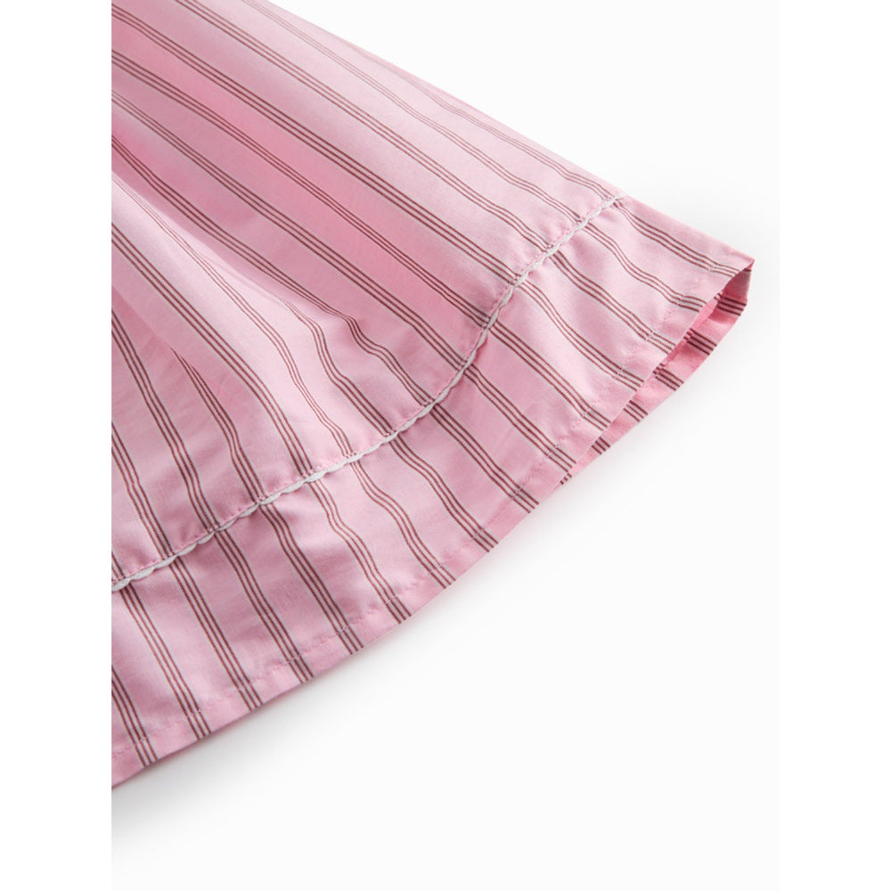 Køb MarMar Smooth Cotton Bonbon Pink Stripes Dulla Kjole
