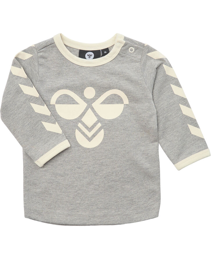 Hummel hmlFLIPPER T-SHIRT L/S Grå