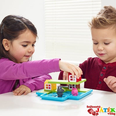 SmartGames Spill Three Little Piggies