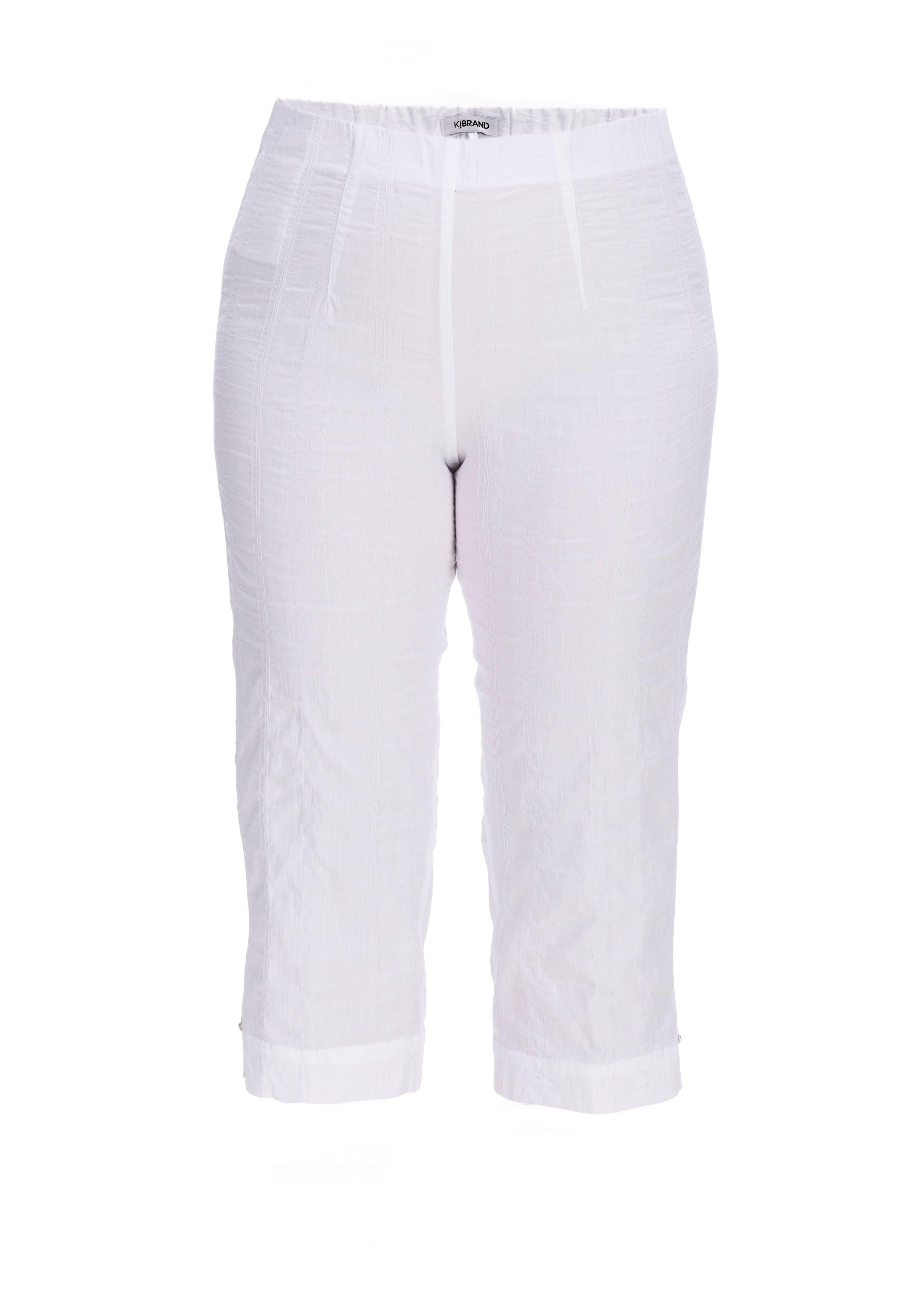 Caprihose mit Schlupfbund, in bügelfreier Qualität