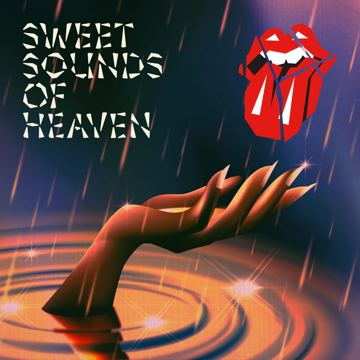 The Rolling Stones - Sweet Sounds Of Heaven - Vinyl Lp