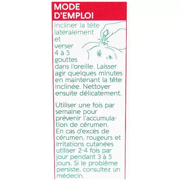 Naturactive GAE Gouttes Auriculaires aux essences - Excès de Cérumen - Oreille - Bio 10ml