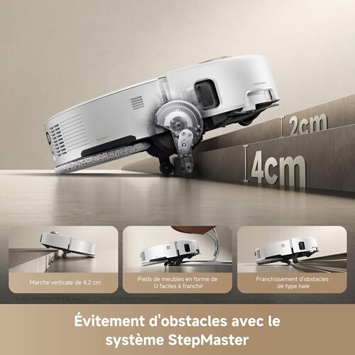 Aspirateur robot Mova V50 Ultra Complete