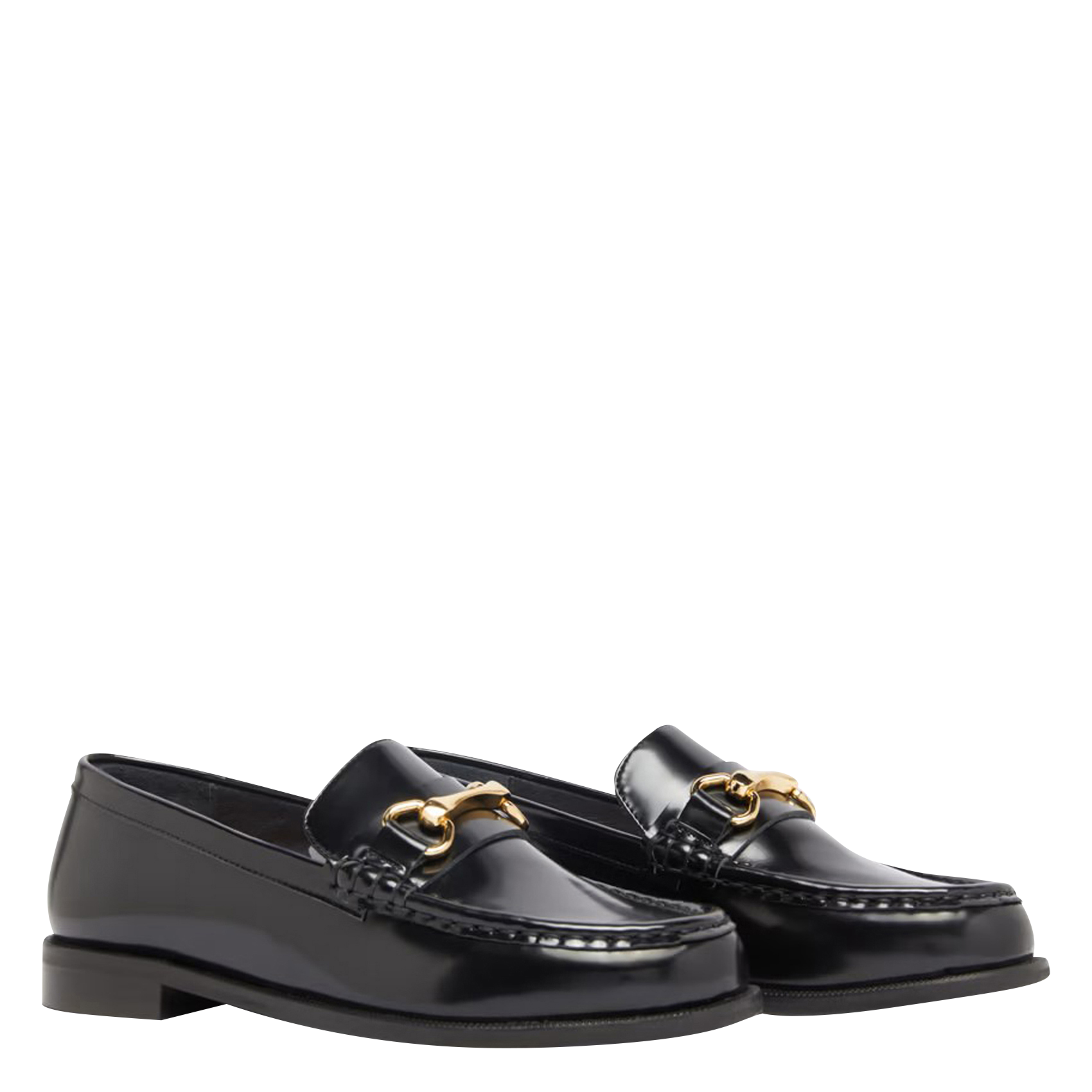 DUCCIA - Mocassins en cuir | Noir
