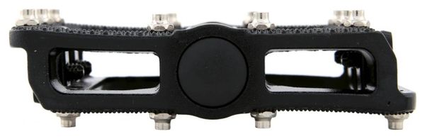 Paire de Pédales Plates Contec 2Black