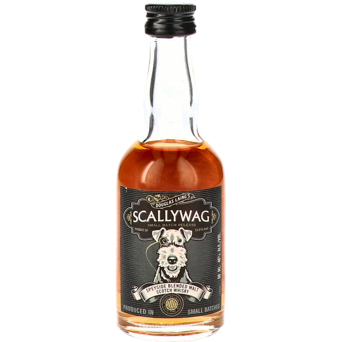 Scallywag mini 5 cl