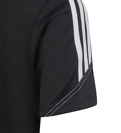 adidas Performance T-Shirt - Tiro23 Cbtrjsyy - Sort/Hvid