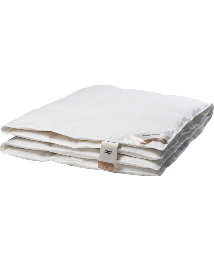Magasin du Nord Collection Magasin Bronze Moskusdun Dyne - Let 200x220 cm. Hvid