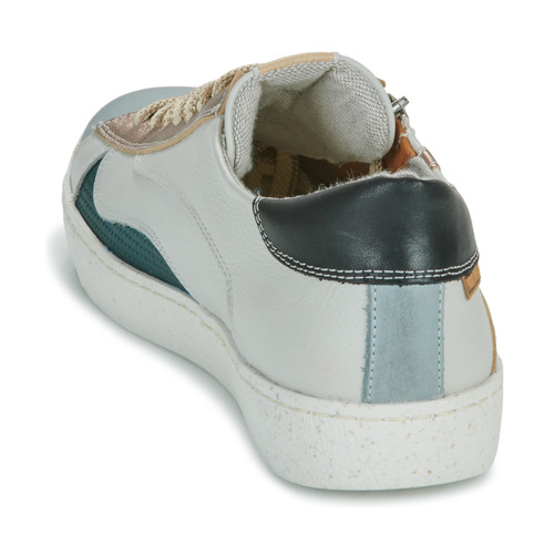 Pikolinos - LANZAROTE W7B - Blanc / Bleu / Doré