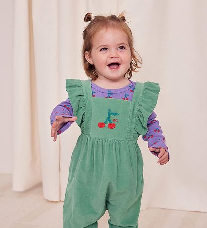 Bobo Choses Body l/æ - Rib - Cherry - Lilla