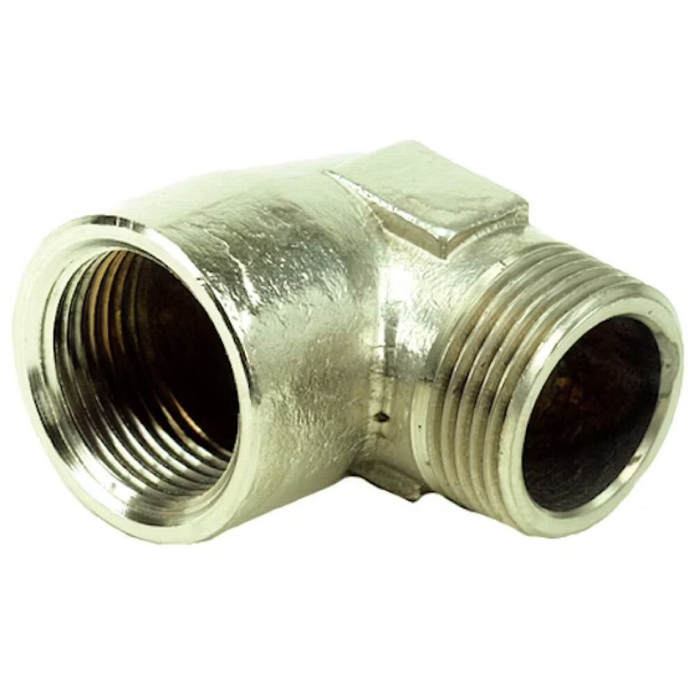 KOBLING VINKEL MUFFE/NIPPEL 1