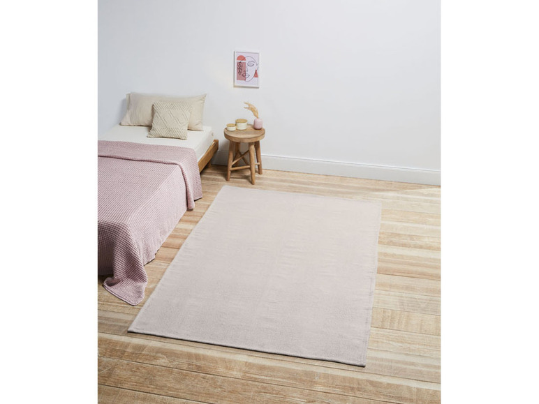 Katoenen vloerkleed 140 x 200 cm