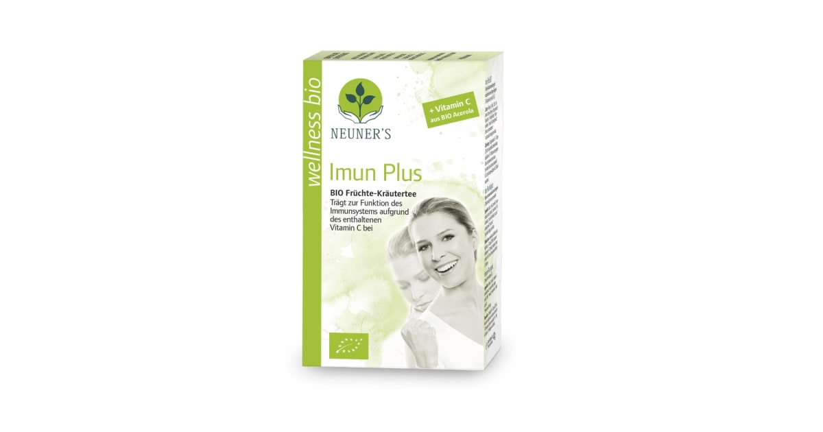 Neuner's Bio Wellness Früchte-Kräutertee Imun Plus