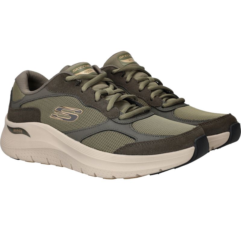 Skechers Arch Fit 2.0 The Keep Sneakers Groen Heren