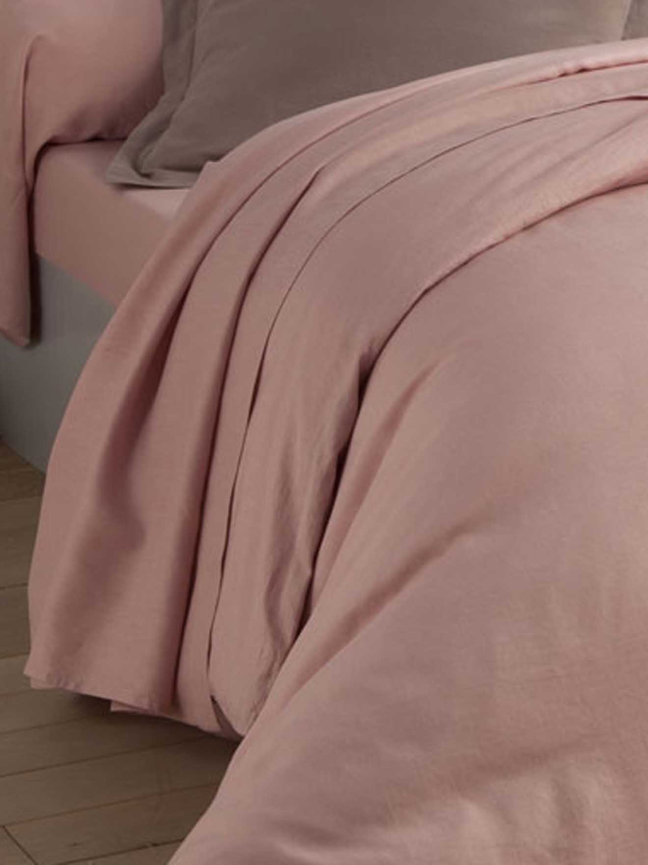Drap plat lin