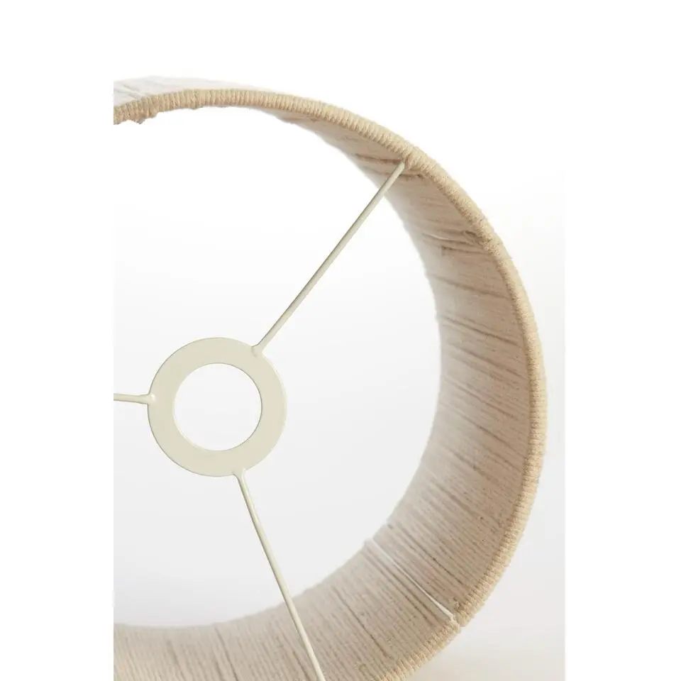 Cilinder lampenkap Medan - Beige - 30x30x40cm