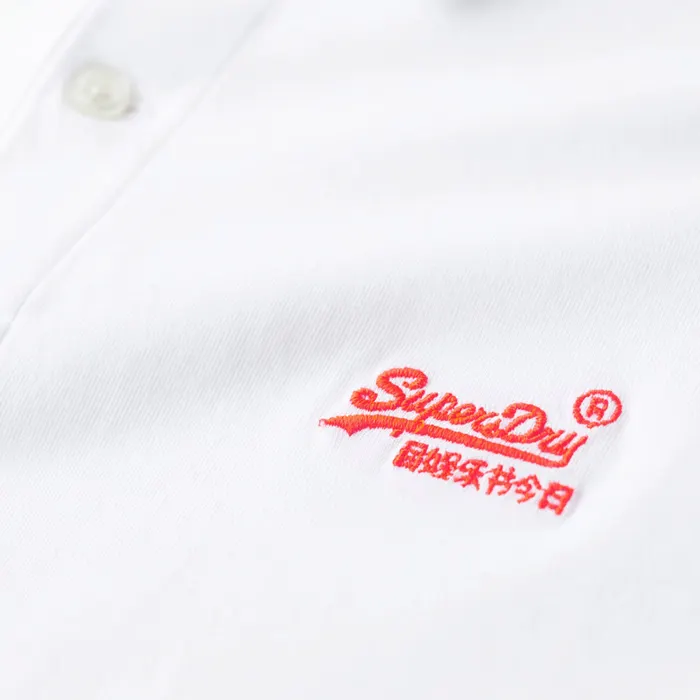 Superdry Essential Logo Neon Polo Heren