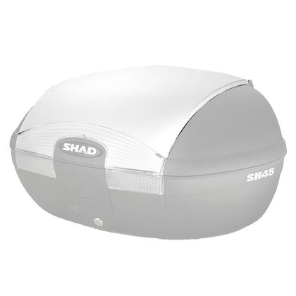 Couvercle Top case Shad Blanc pour SH45 Universel