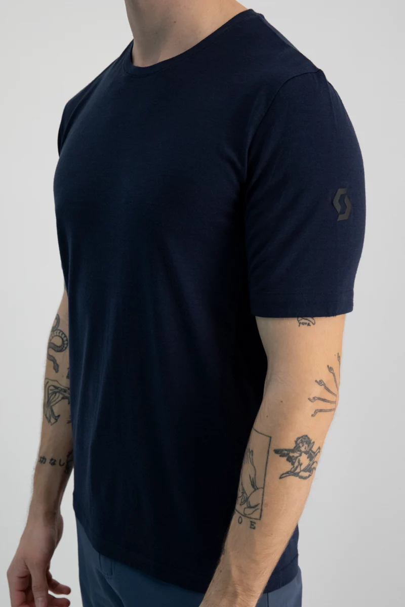 SCOTT Commuter Merino Herren T-Shirt
