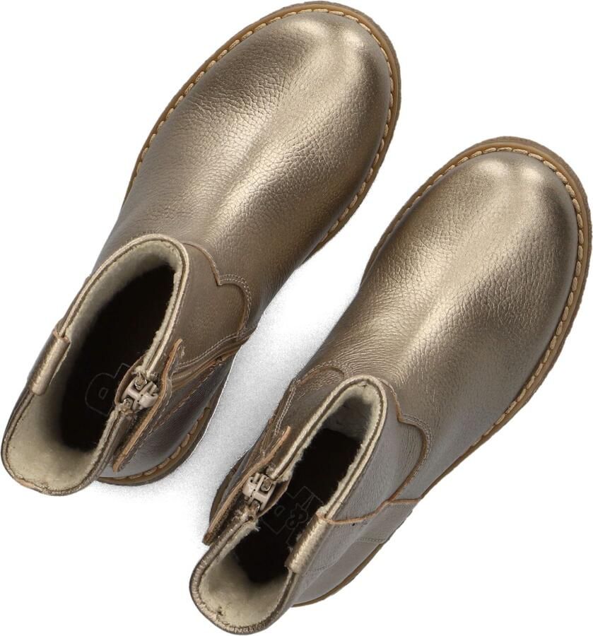 Apples & Pears B0012600f Laarzen Leer Meisjes Goud
