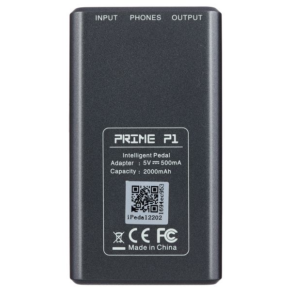 Mooer Prime P1 Multi-Effects Grey