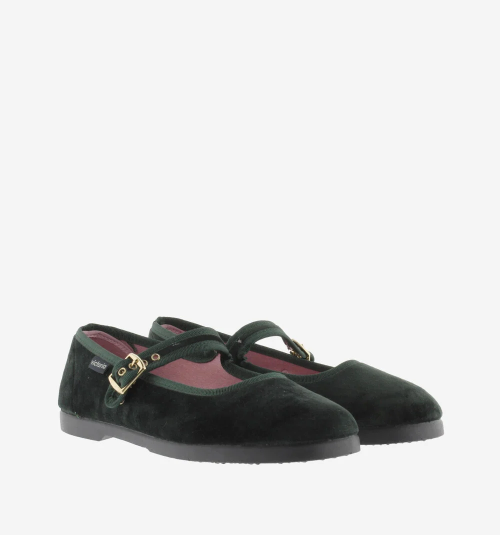 GONG-FU BALLERINE VELOURS Ballerines femme BOTELLA
