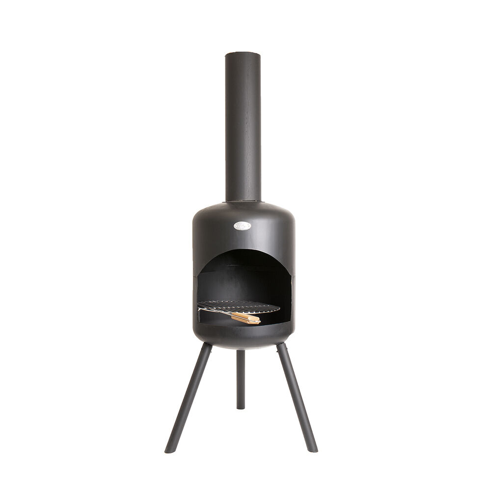 Bonfeu Bonselo BIP - Tuinhaard - Zwart - 39 cm
