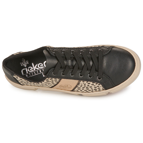 Rieker - N5910-62 - Noir / Doré