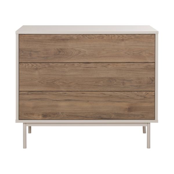 Europe Baby Japandi Babykamer | Bed 60 x 120 cm   Commode