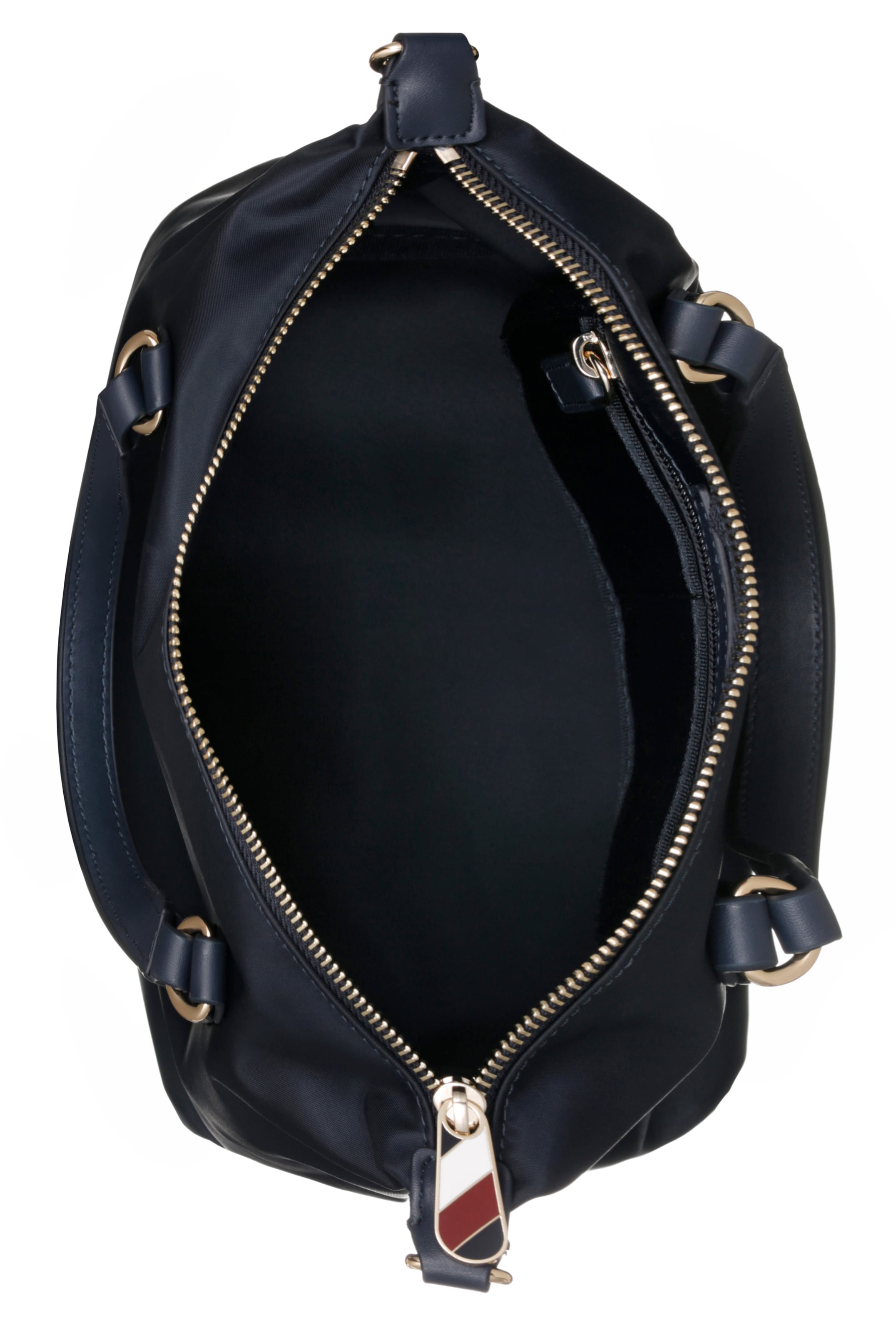 Tommy Hilfiger Henkeltasche »POPPY NEW SMALL TOTE« , Damen Umhängetasche, Shopper, mit Markenemblem vorne