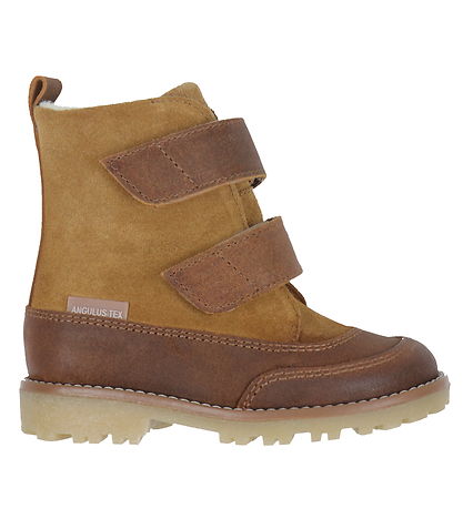 Angulus VinterStøvler - Tex - Cognac