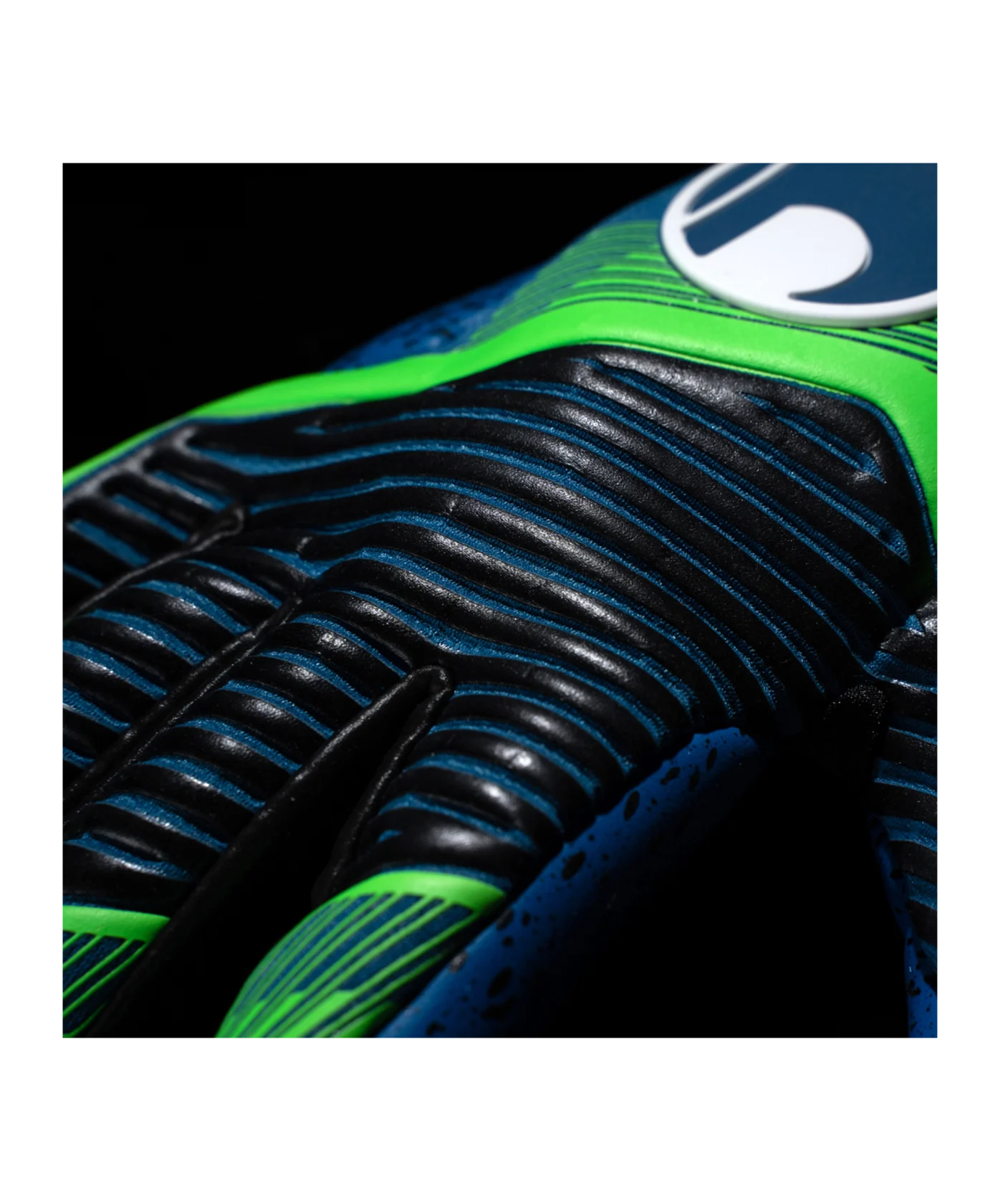 uhlsport Aquagrip HN TW-Handschuhe Blau F01